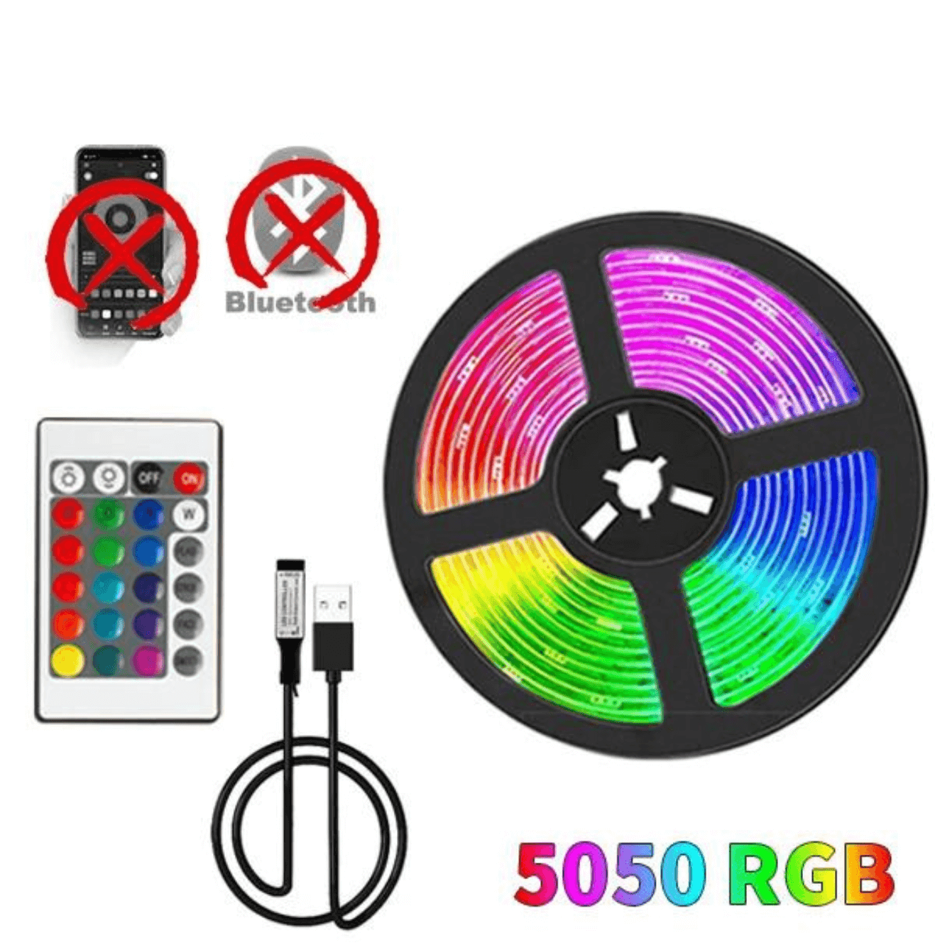 Fita LED RGB
