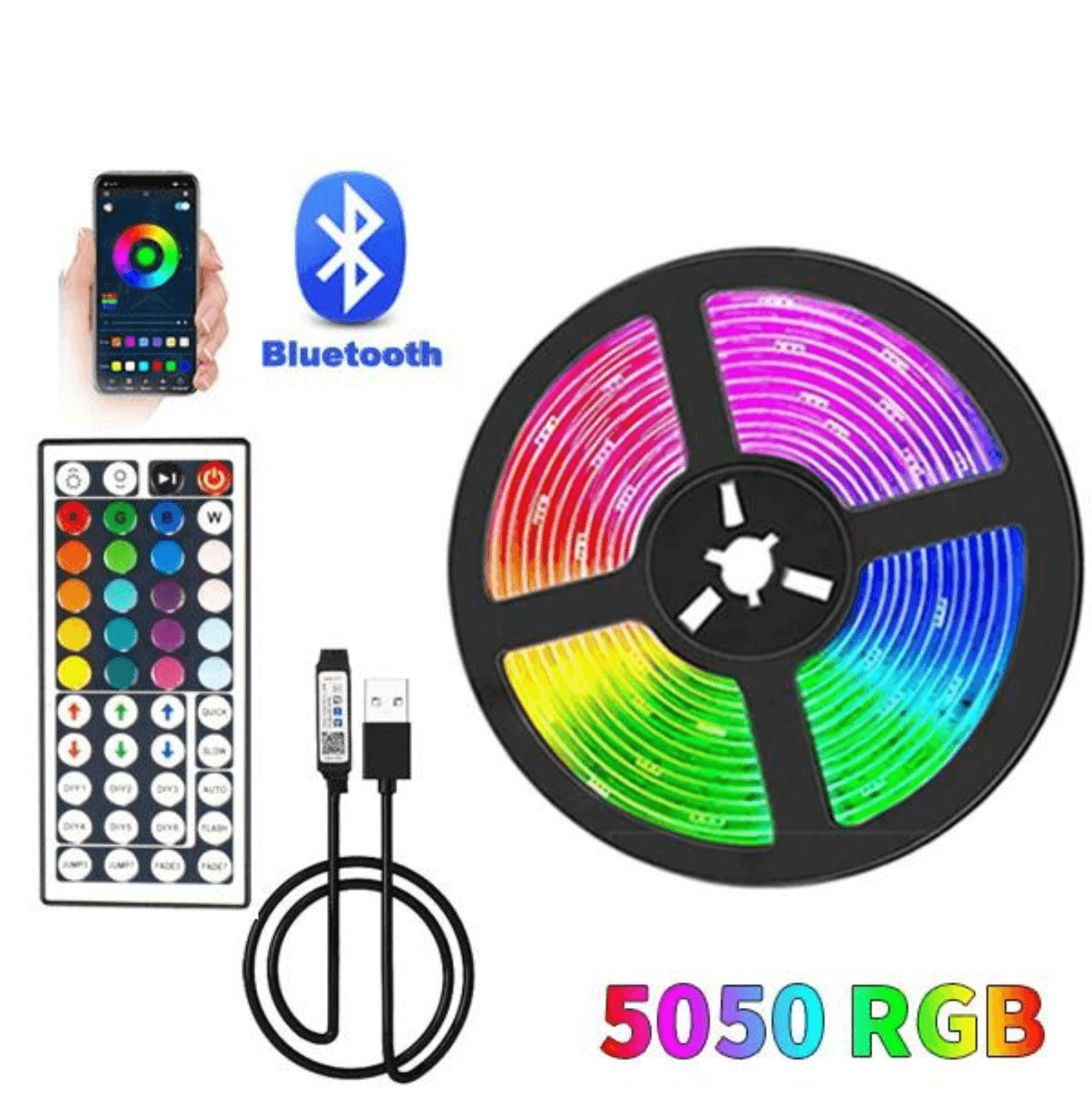 Fita LED RGB
