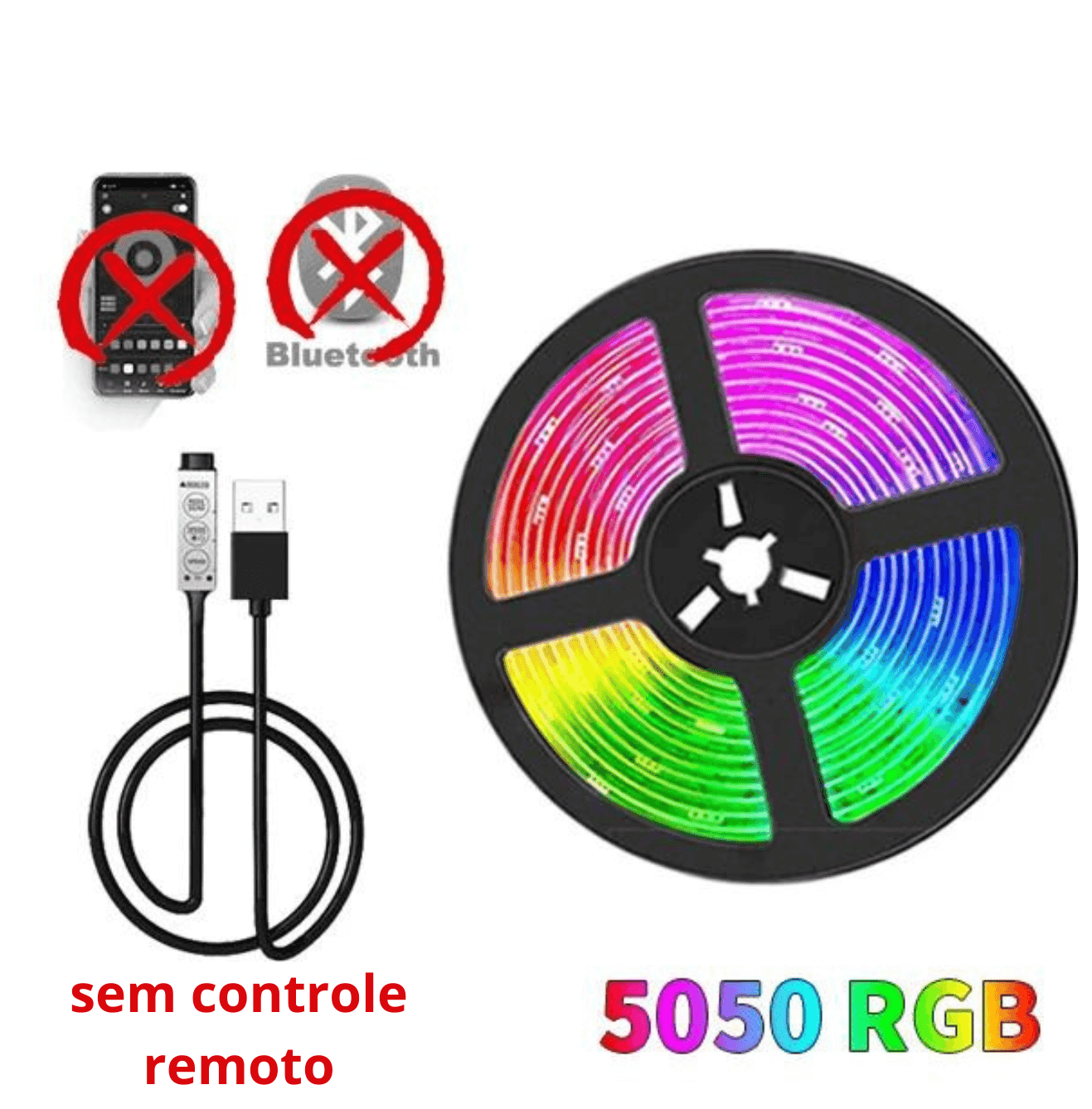 Fita LED RGB