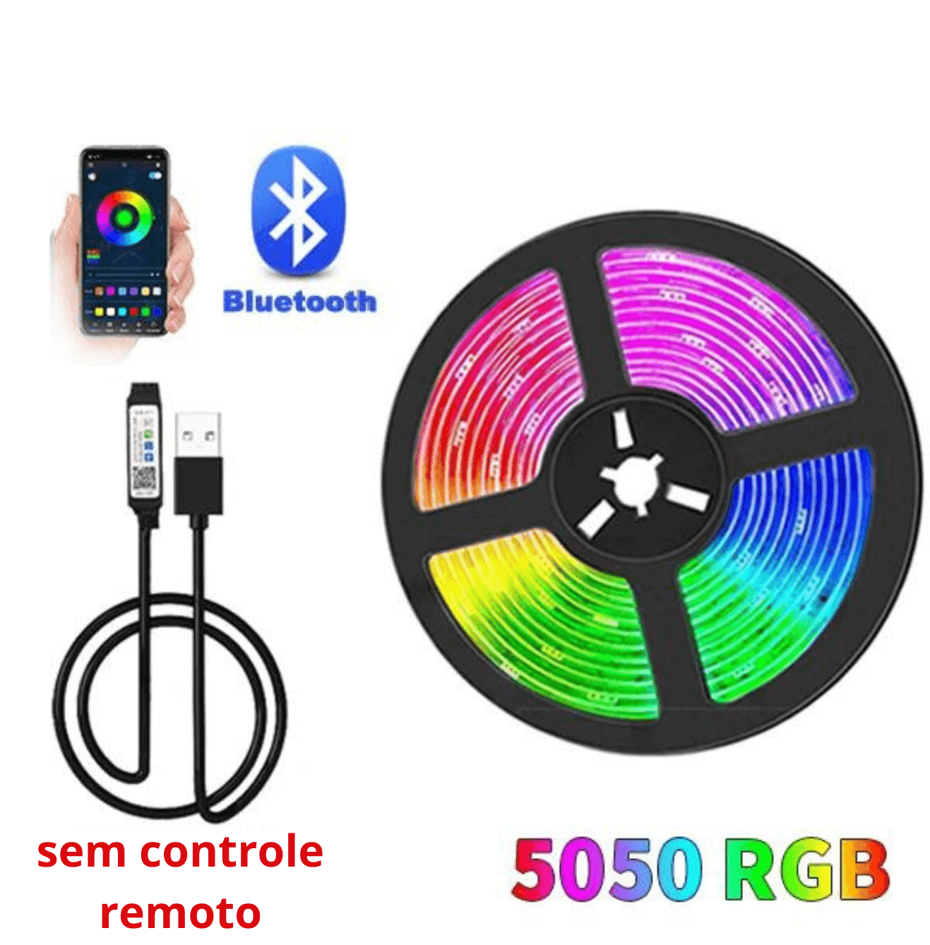Fita LED RGB