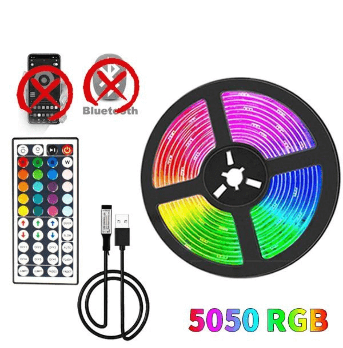 Fita LED RGB