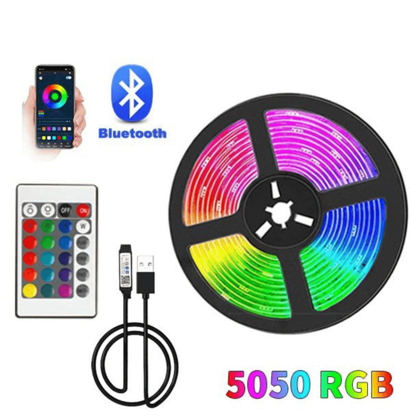 Fita LED RGB