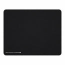 Vista superior e frontal completa do Mouse Pad Control Gamer Ultrabrake preto, com 490x420mm em um fundo branco. A imagem foca exclusivamente no mouse pad, mostrando sua superfície preta e texturizada de tecido, ideal para o controle preciso do mouse em jogos. Pode-se observar claramente as bordas pretas, reforçadas, costuradas e precisas, que aumentam a durabilidade e o conforto. No canto inferior esquerdo, destaca-se o logotipo discreto da Meow Gaming Gear e o nome do modelo "ULTRABRAKE XL".
